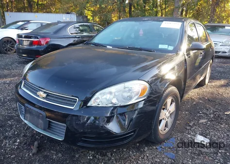 2006 Chevrolet Impala Lt z USA, uszkodzony, nr VIN 2G1WT58K869153978